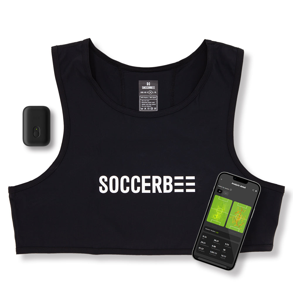 Soccer tracker vest online