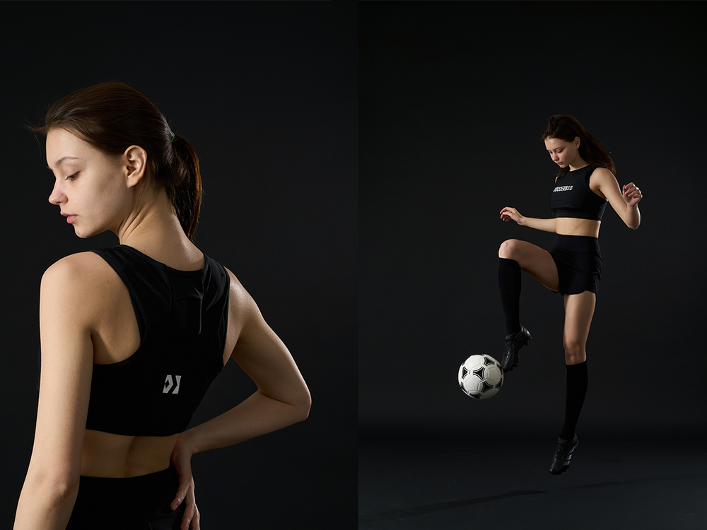 Soccer tracker vest on sale