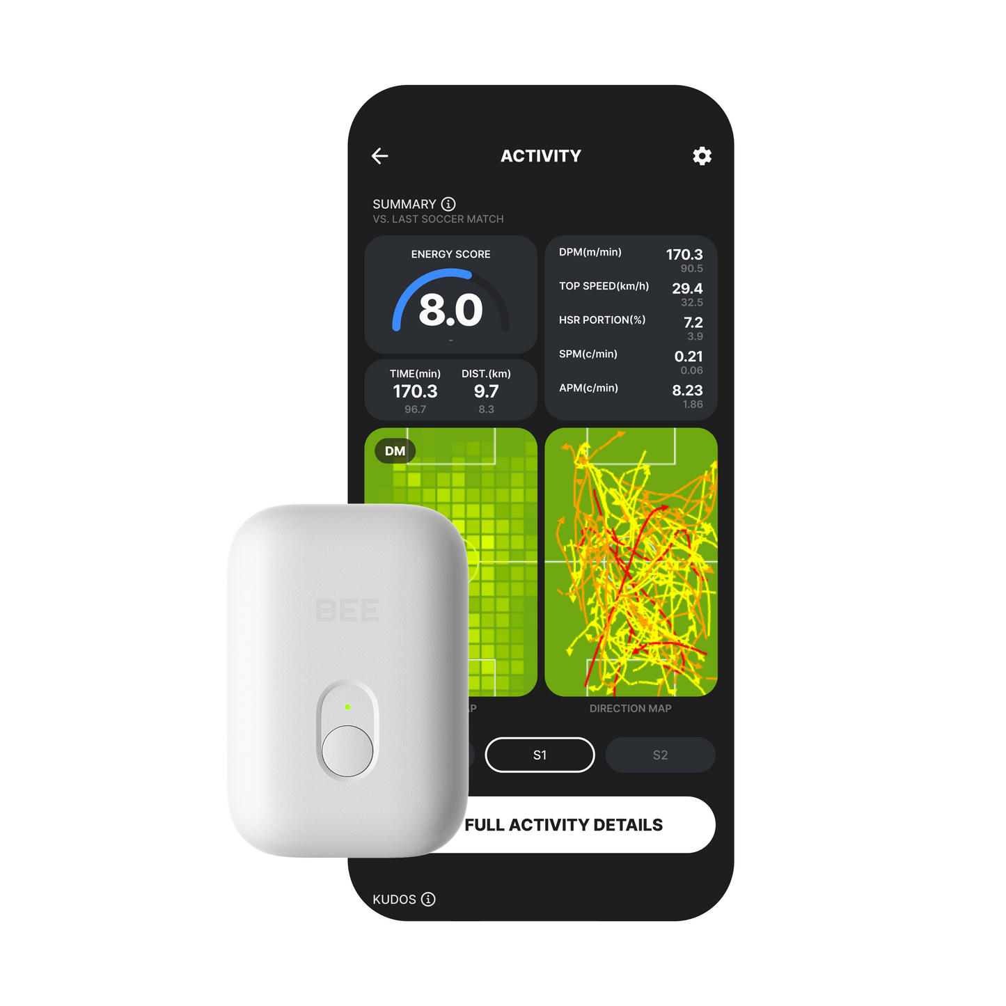 
                  
                    SOCCERBEE LITE 2 SET (rastreador GPS + CHALECO)
                  
                