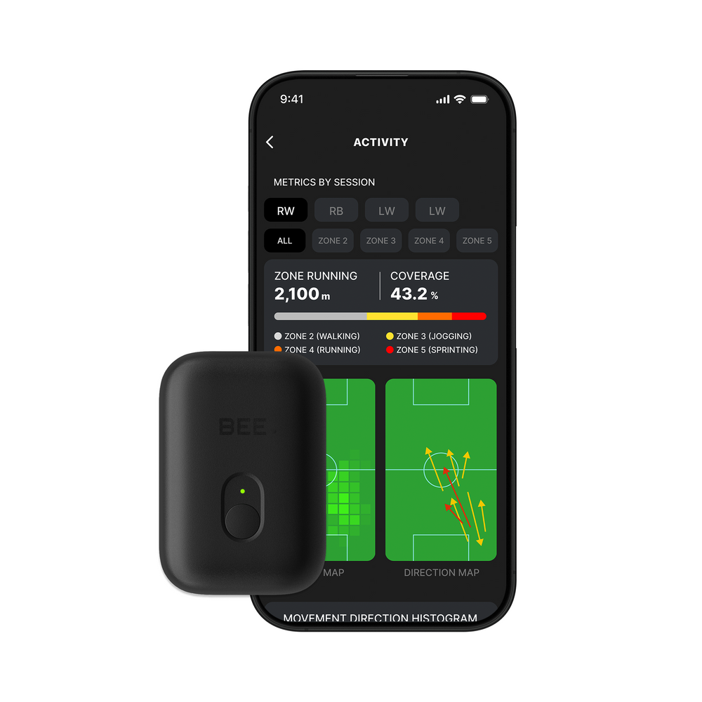 SOCCERBEE PRO 2 SET (GPS tracker + VEST) 30-day free trial SOCCERBEE PRO 2 SET (GPS tracker + VEST) 30-day free trial