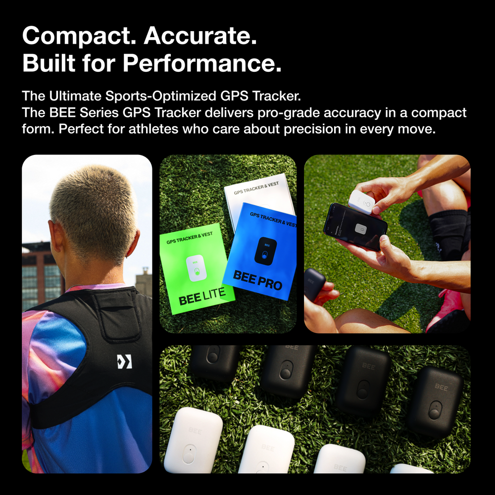 soccer bee サッカー用パフォーマンストラッカー Amazon.com: SOCCERBEE-BEE PRO 2 - Sports GPS Tracker & Vest