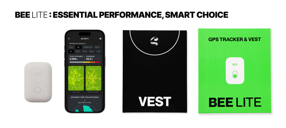 SOCCERBEE Official shop | Soccer GPS tracker for everyone