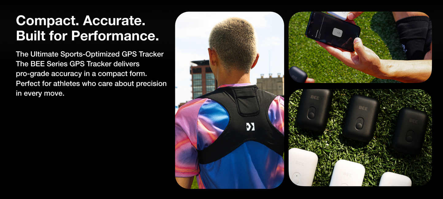 SOCCERBEE LITE 2 SET (GPS tracker + VEST) 30-day free trial SOCCERBEE LITE 2 SET (GPS tracker + VEST) 30-day free trial